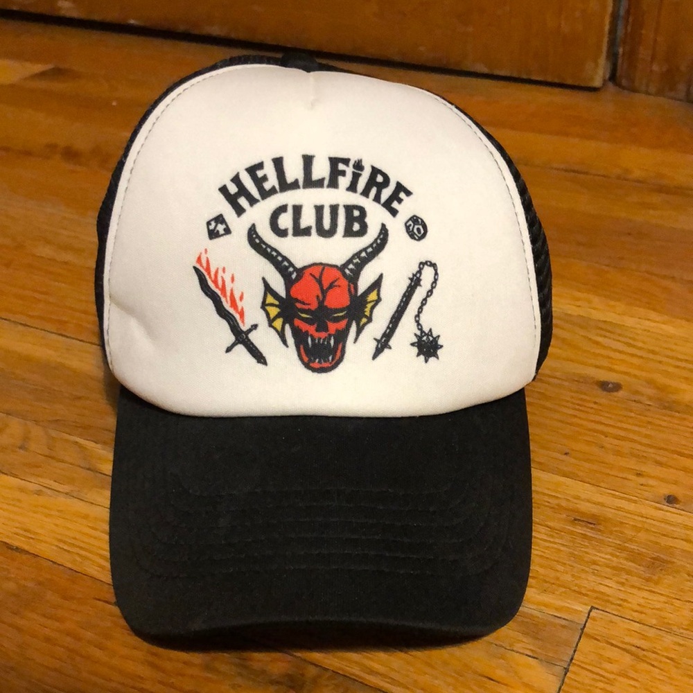 Hellfire club snap back hat